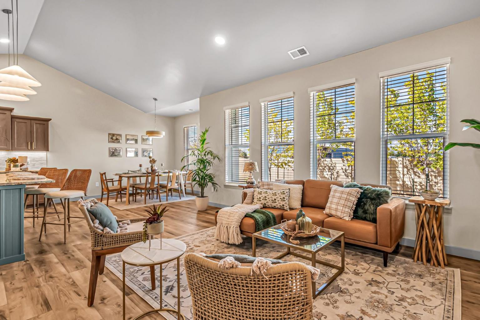 larkspur_Living Dining